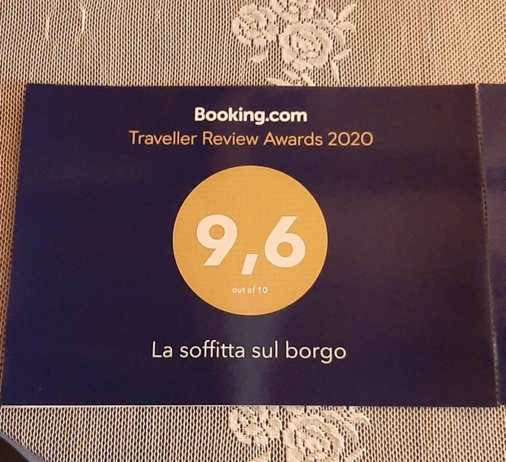ブルニャートLa Soffitta Sul Borgoアパートメント エクステリア 写真